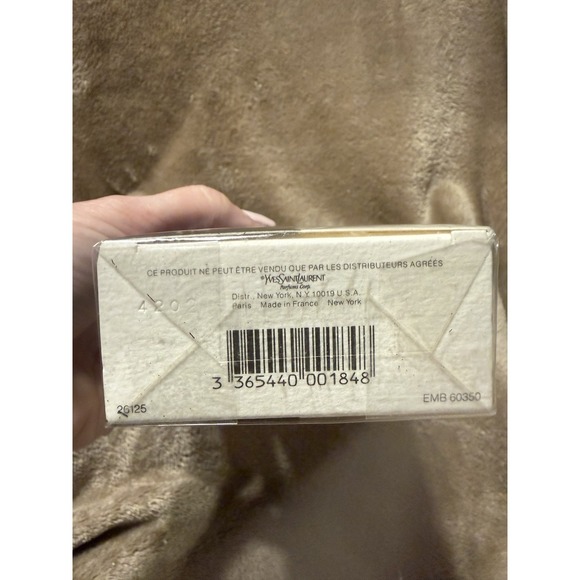 Jazz Yves Saint Laurent EDT 125 ml/ 4.2 Fl Oz Vintage RARE NIB SEALED - Picture 6 of 8